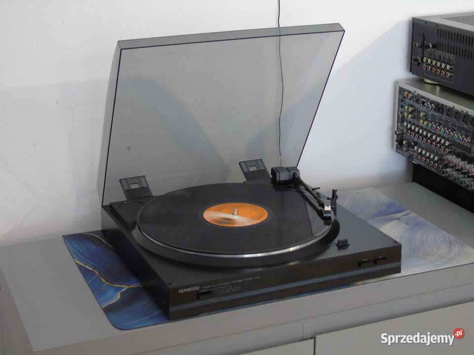 Gramofon Kenwood P44 automat igła sprawny Gramofony Jasło