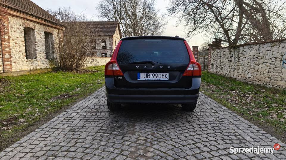 Volvo V70 P3 20D światła przeciwmgielne Jabłonna Druga