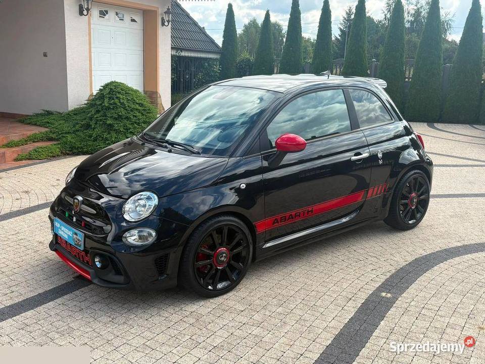 Fiat 500 595 Abarth Turismo 14 Benzyna 164 2020r Krotoszyn