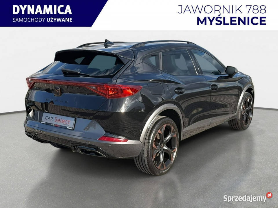 Cupra Formentor VAT 23 20TSI 190 DSG 4drive 2023 czarny Myślenice