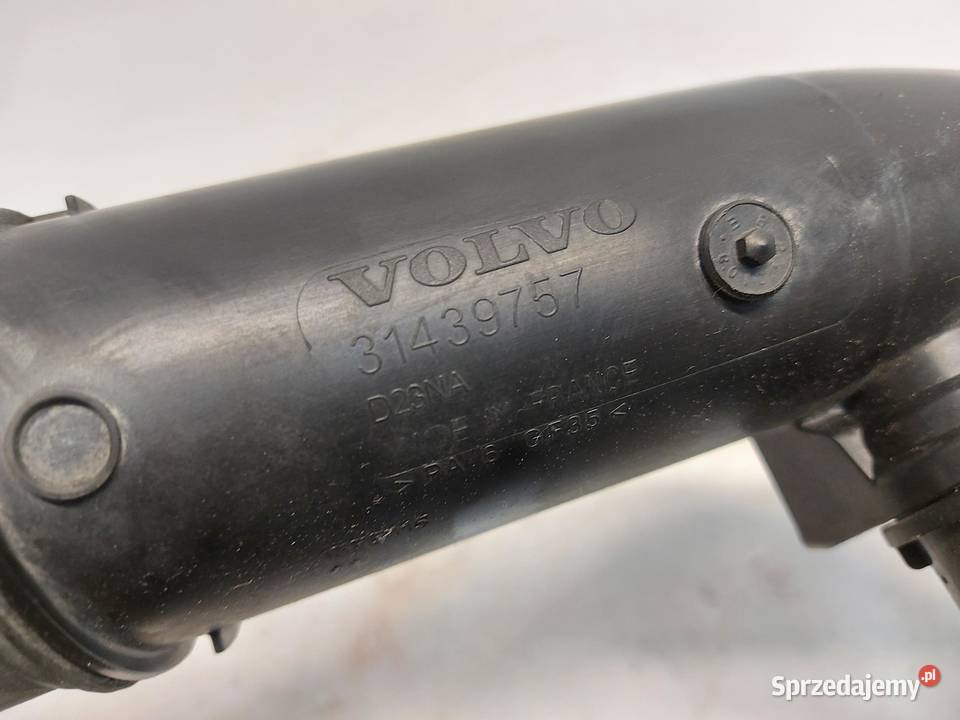 VOLVO XC90 II D5 Przewód rura powietrza 31439757