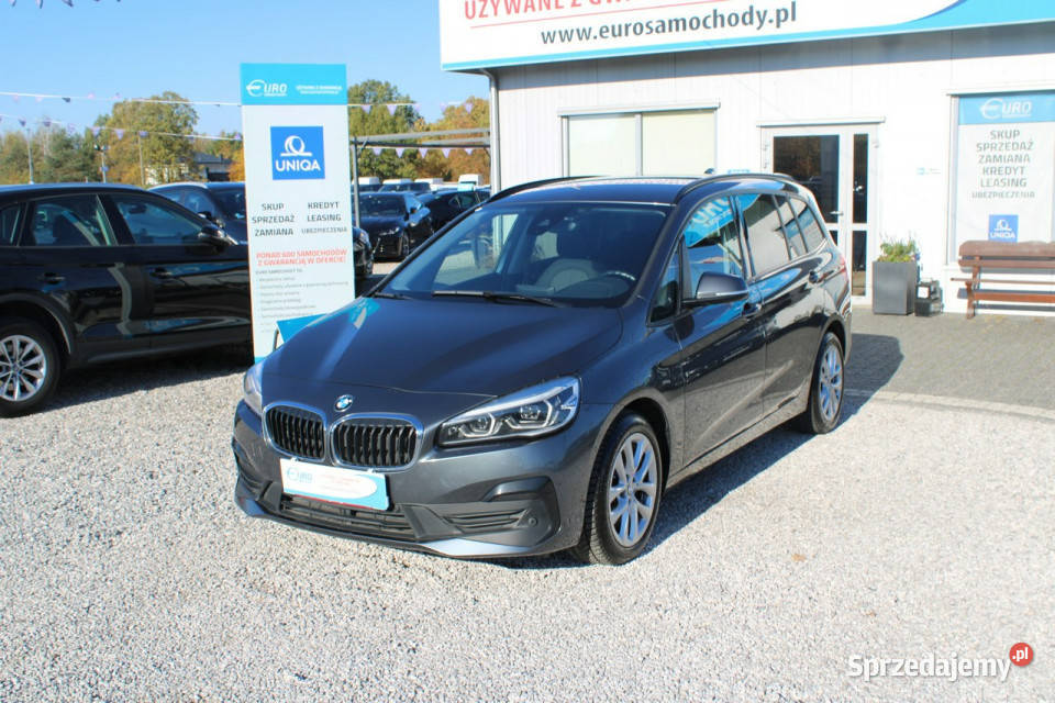BMW 218 Gran Tourer Hak ElKlapa Kamera Gwarancja bluetooth Warszawa