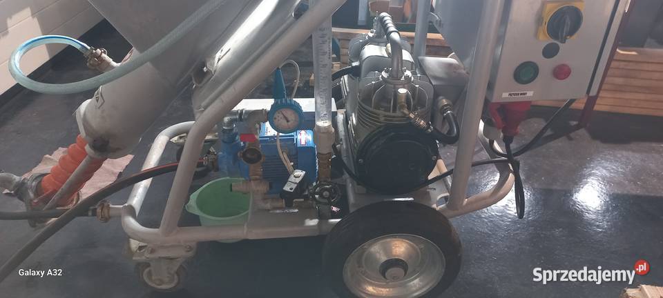 Agregat Tynkarski Kaleta 4S 400V Kraków