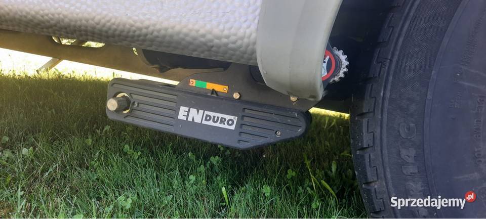 Przyczepa campingowa KNAUS