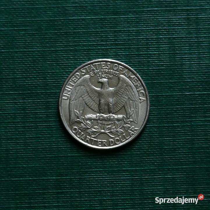 USA dolara 1994r Ćwierćdolarówka Waszyngtona Gliwice