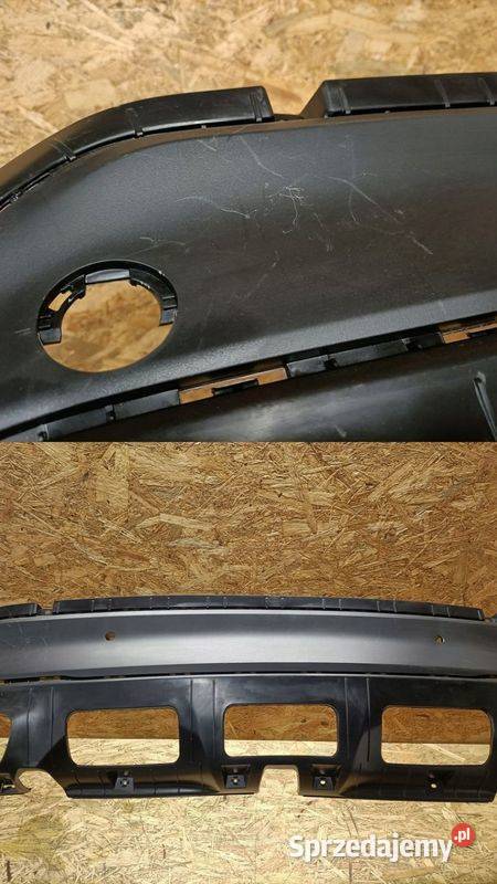 KIA XCEED DOKŁADKA SPOILER ZDERZAK TYŁ