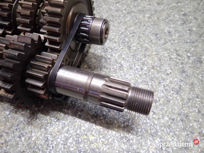 SKRZYNIA BIEGÓW KAWASAKI KLX 650 C 94R lubuskie Strzelce Krajeńskie