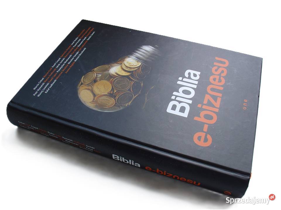 Biblia ebiznesu Praca zbiorowa twarda łódzkie