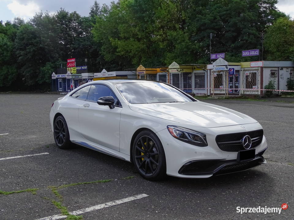MercedesBenz Klasa S S 63 AMG Carbon Częstochowa