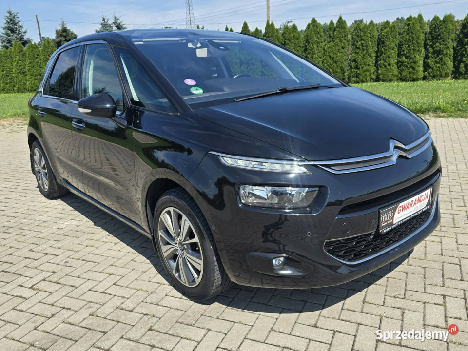 Citroen C4 Picasso 16Turbo SerwisNaviKamCofania kurtyny powietrzne łódzkie Kutno