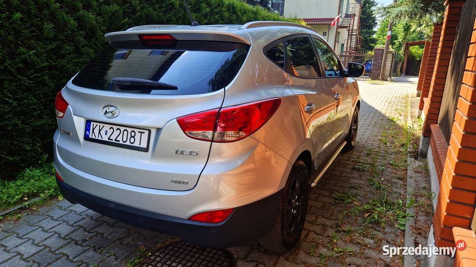 Hyundai ix35 AUTOMAT 4x4 20 benz 163 Półskóra 2x Kraków sprzedam