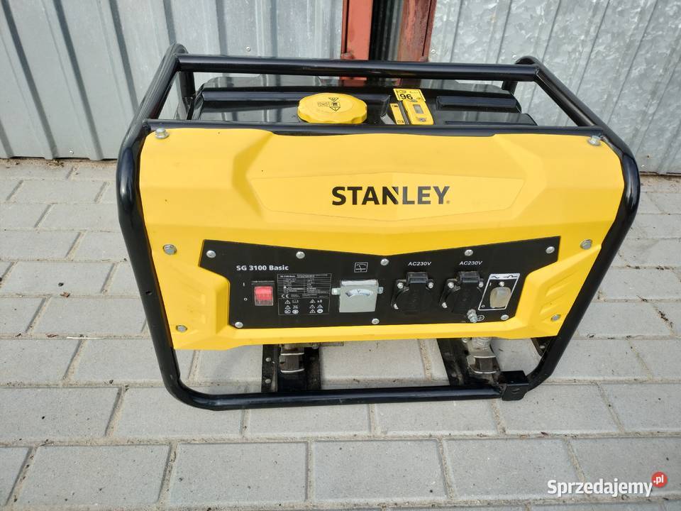 Agregat Stanley SG-3100 Basic