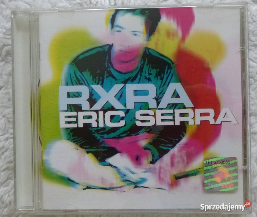Płyta CD Eric Serra RXRA Płyty i kasety Warszawa