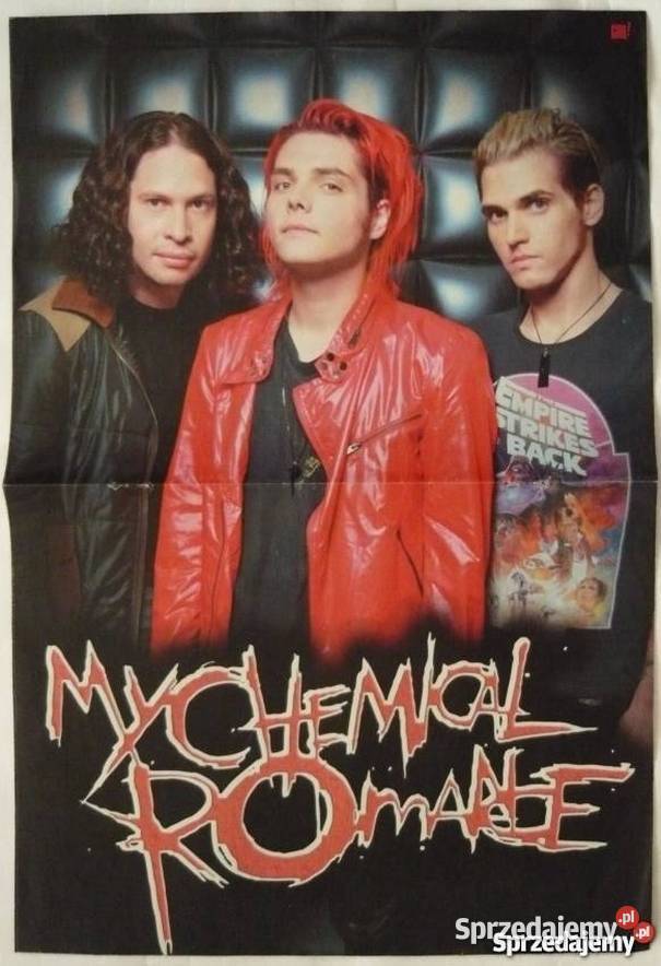 PLAKATY MY CHEMICAL BROTHERS WYPRZEDAŻ ŚWIAT kujawsko-pomorskie Bydgoszcz