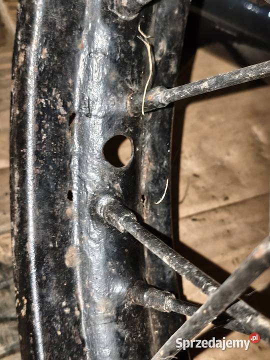 Koło R19 płaski bęben K750 M72 stalowe Leszno