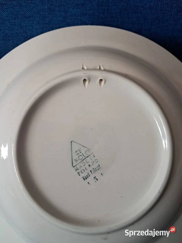 Talerz kolekcjonerski Koło lubuskie Skwierzyna