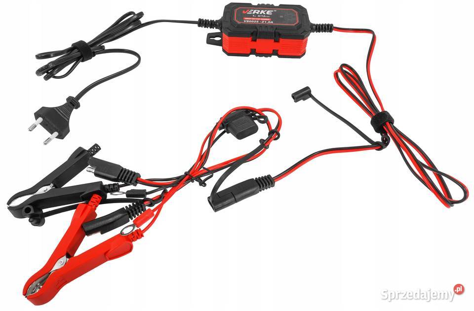 PROSTOWNIK MIKROPROCESOROWY AKUMULATOROWY 6V 12V Chmielnik
