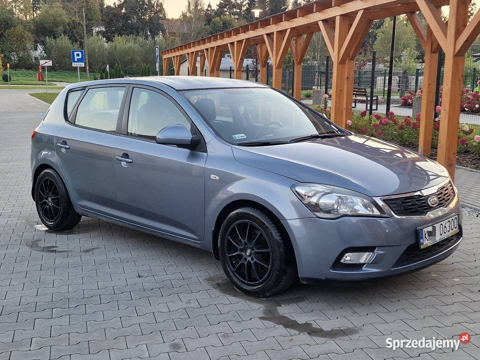 Kia Ceed 16 BenzLPG Klimatyzacja Motoryzacja Ryglice sprzedam
