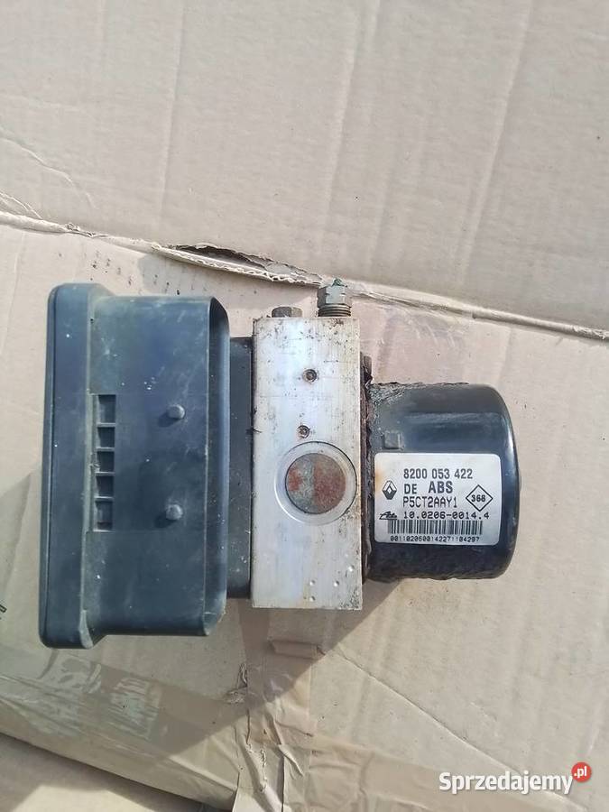 Pompa ABS Tenault 8200053422 inne Układ hamulcowy łódzkie Tuszyn sprzedam