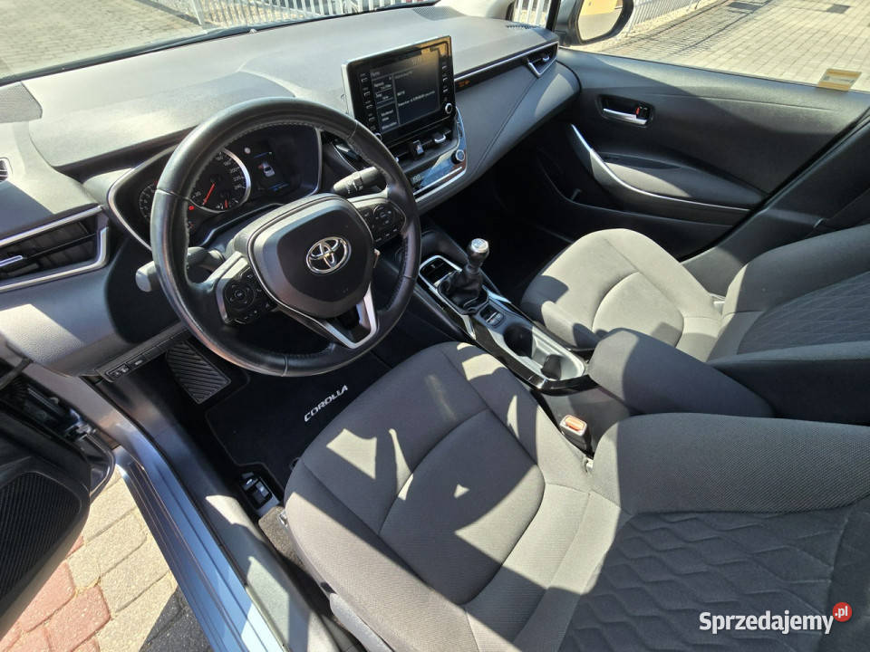 Toyota Corolla Comfort 15 VVTi 125 Salon Polska 125KM Nasiegniewo