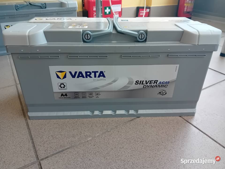 NOWY Akumulator VARTA Silver Dynamic A4 105Ah Szczecin