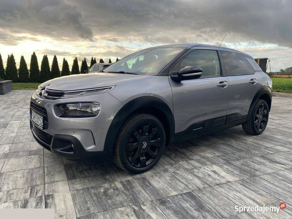 Citron C4 Cactus 12 PureTech GPF Shine 130 2018r Dragacz