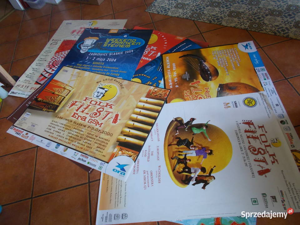 Afisze Andyjska Fiesta Folk Fiesta dolnośląskie Ząbkowice Śląskie