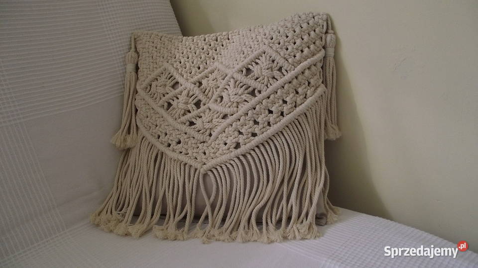 Poduszka ozdobna Leźnica Wielka-Osiedle sprzedam