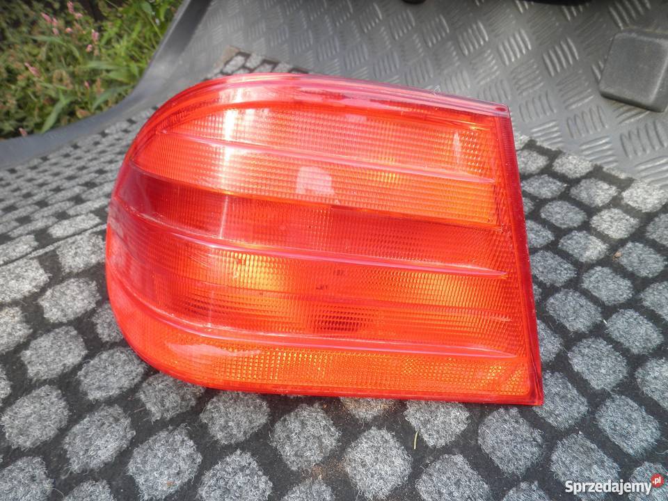 Lampa tylna lewa Mercedes W210 E Klasa Sedan Aleksandrów Kujawski