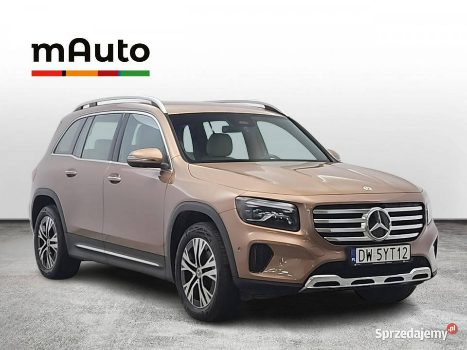 Mercedes GLB 200 d Progressive 8GDCT Z Polskiego isofix mazowieckie Warszawa