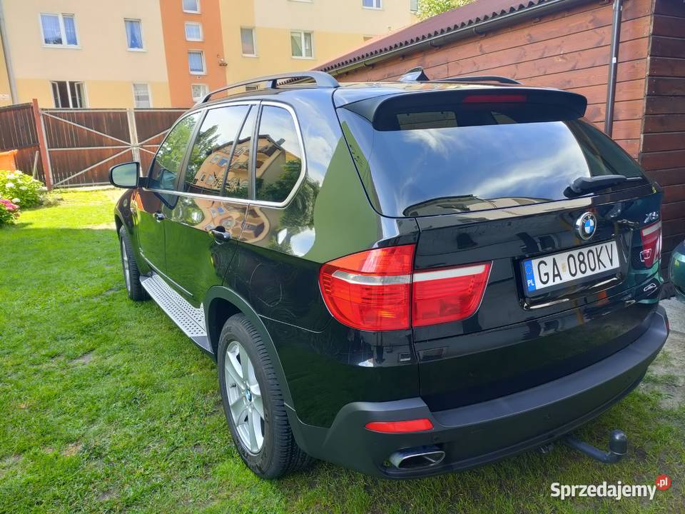 BMW X5 E70 XDrive 48 V8 2 właściciel nieuszkodzony Gdynia