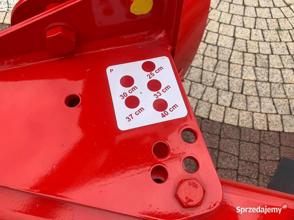 Pług obrotowy 2skibowy MIXDUE 2 AKPIL obracalny Grójec