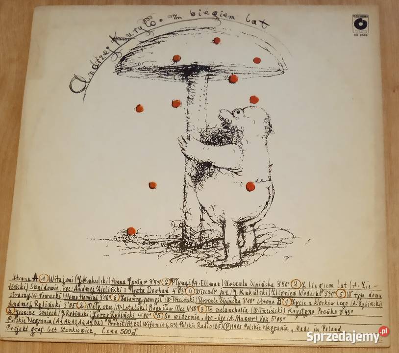 Andrzej Kuryło Z Biegiem Lat 1988 Poznań