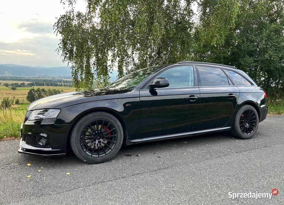 Audi a4 b8 2008 20TDI Bystrzyca Kłodzka