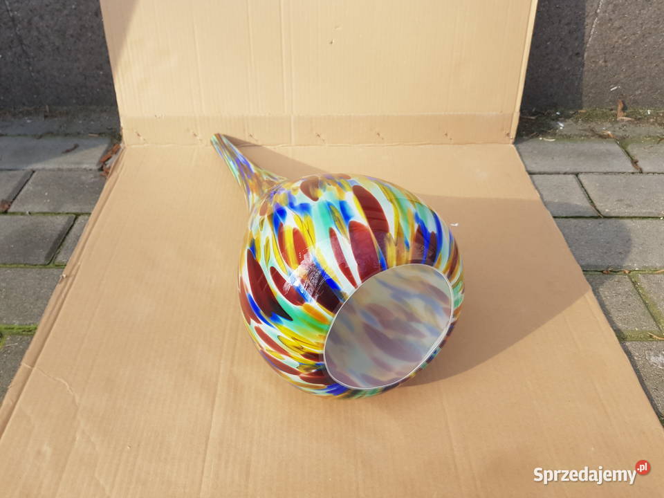 Klosz do lampy szklany MURANO GLASS mix Warszawa sprzedam