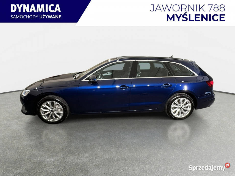 Audi A4 Avant VAT 23 40TFSI mHEV 204 Stronic Myślenice