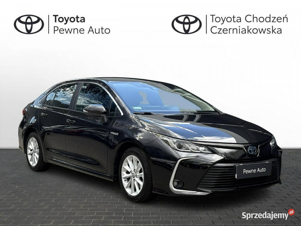 Toyota Corolla 18 Hybrid COMFORT TECH salon Warszawa