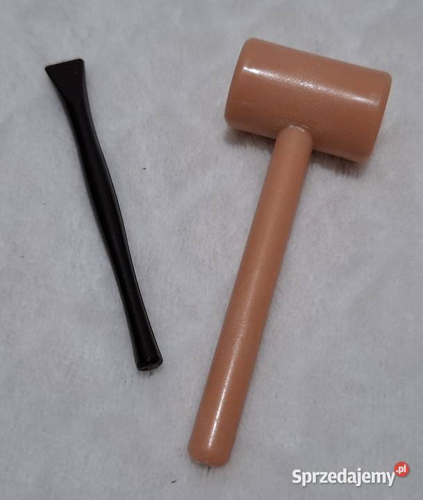 Młoteczek i dłuto zestaw archeologa 76 89