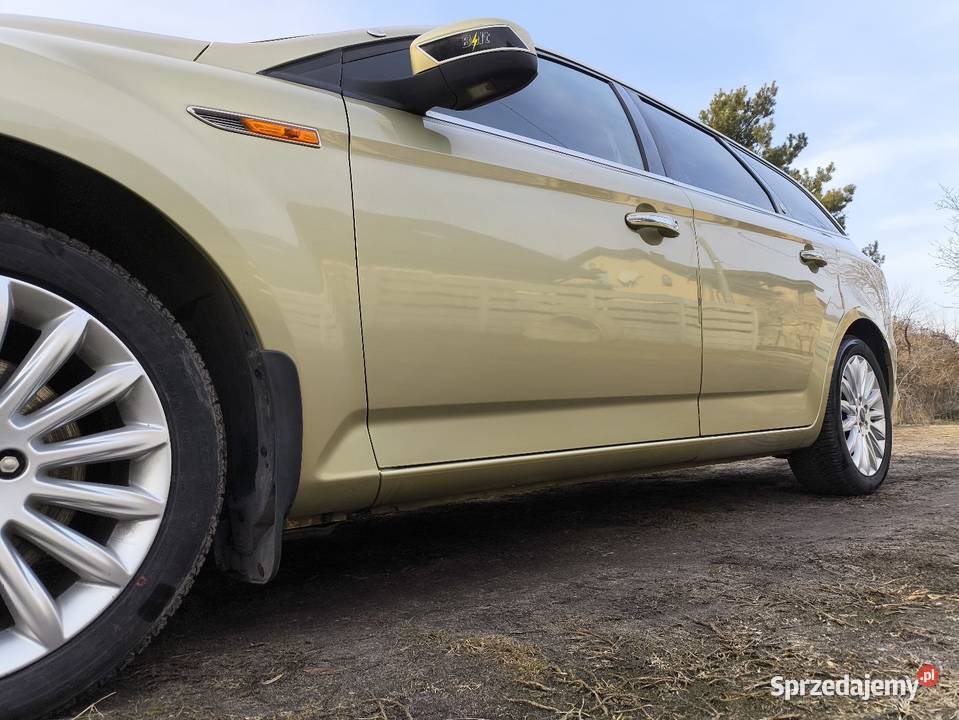 Ford Mondeo MK4 23 benzyna Tomaszów Mazowiecki