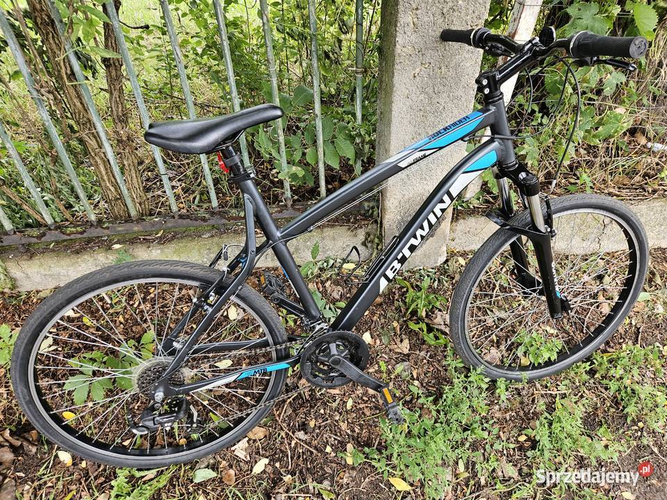 Rower Btwin rockrider 340 MTBCross nowe części wielkopolskie Kalisz sprzedam