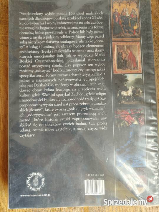 czytać malarstwo polskie DFolgaJanuszewska sztuka, kultura i etnologia Kraków