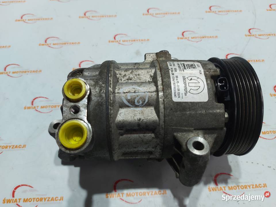 DOBLO TIPO 16 CDTI EURO6 940C1000 120 sprężarka Kielce