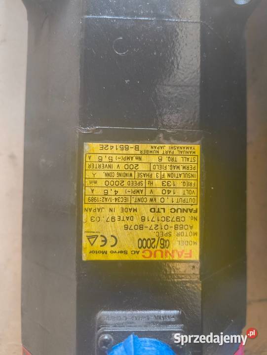 FANUC A06B127B076 motor Wrocław