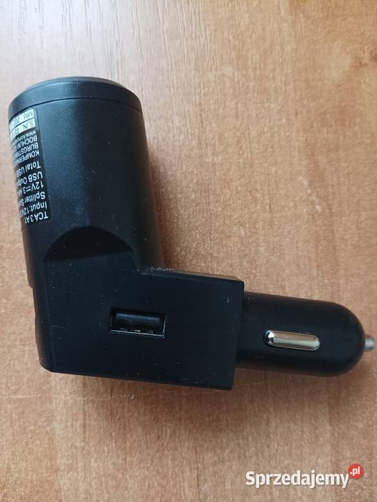 Ładowarka samochodowa USB trwonić plus śląskie Bieruń