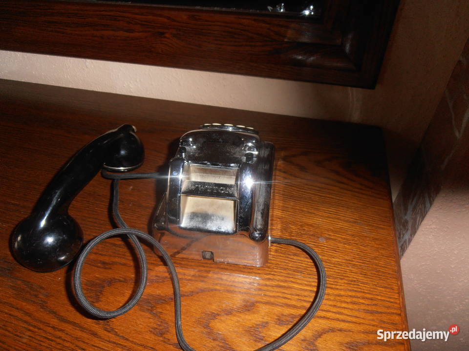 Telefon zabytkowy świętokrzyskie