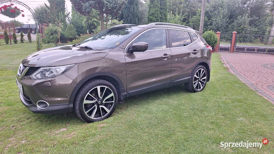 Sprzedam Nissan Qasqai 16 diesel 2015 Qashqai kujawsko-pomorskie Włocławek