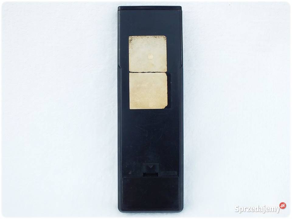 Pilot SANYO A05122 do magnetowidów VHS ORYGINAŁ lubuskie