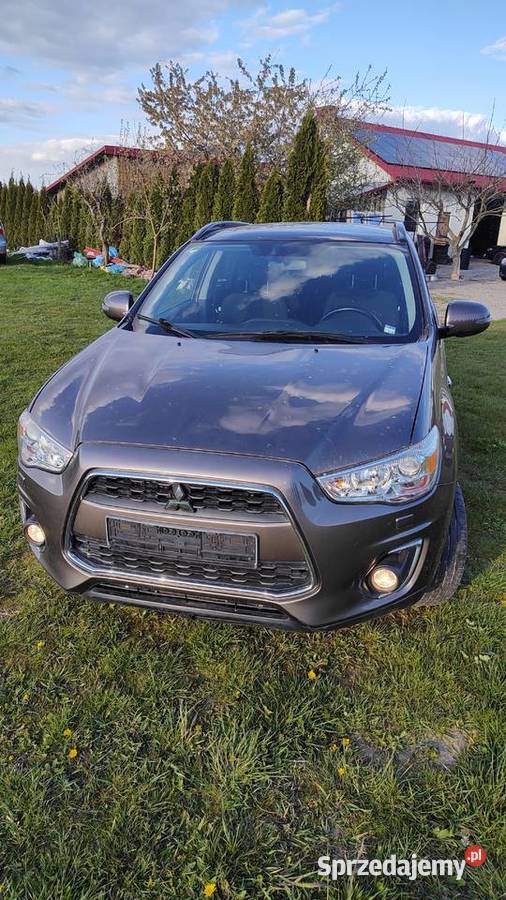 Mitsubishi ASX 18 diesel Lubaczów