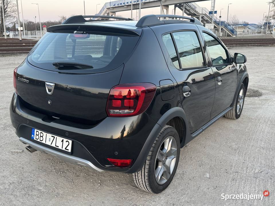 Dacia Sandero Stepway 2019bezwypadkowa autoalarm Białystok