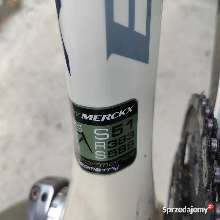 Rower szosowy Eddy Merckx EMX 1 Carbon Koło sprzedam